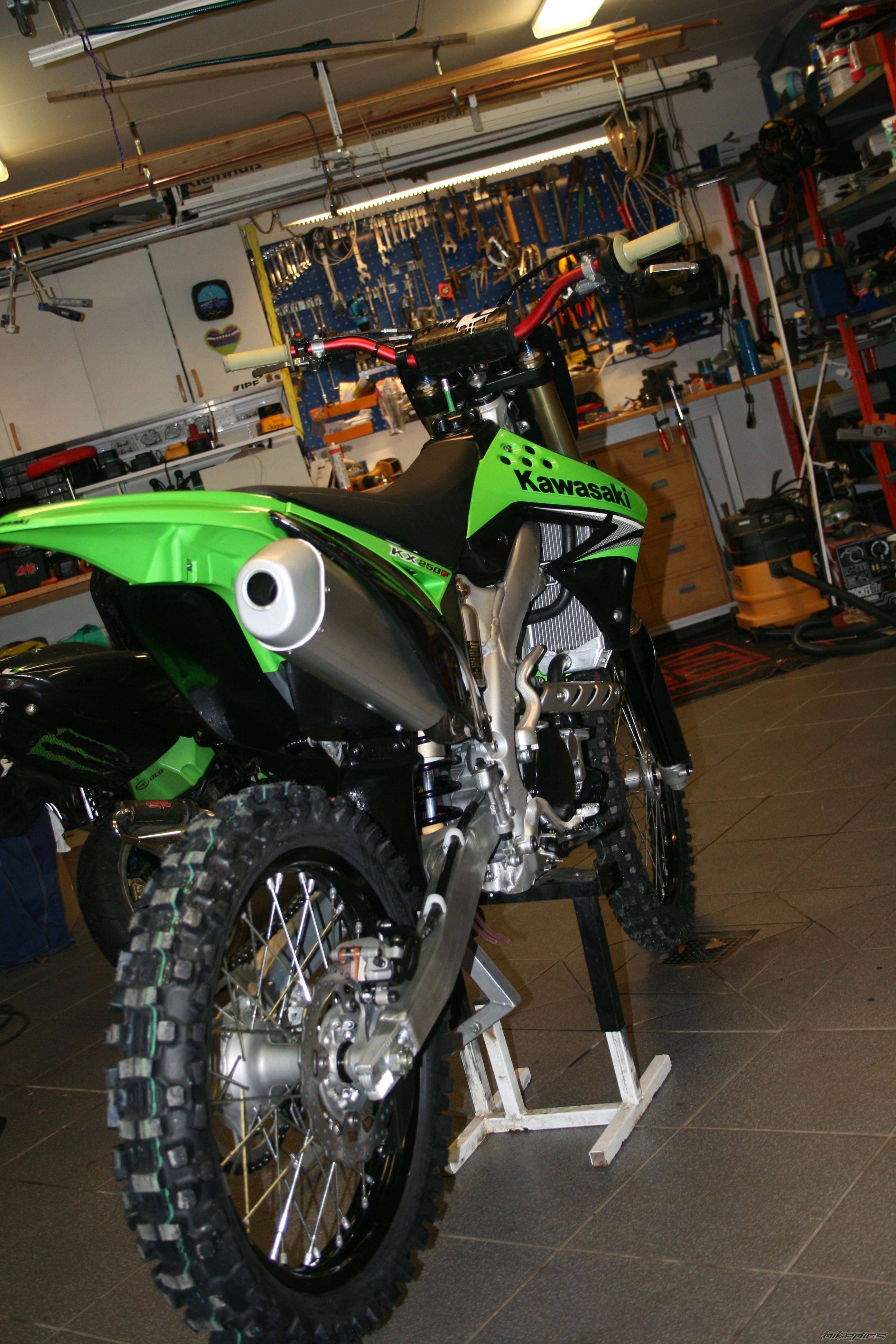 2009 KAWASAKI KX 250F | Picture 1511846 motorcycle photo