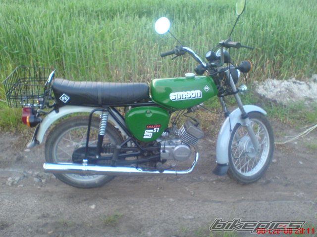 1990 SIMSON S 51 | Picture 1511906 motorcycle photo