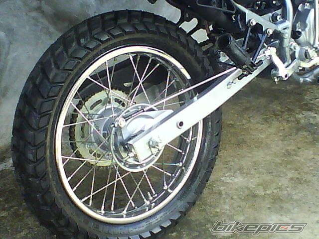 2008 HONDA NXR 125 | Picture 1512030 motorcycle photo