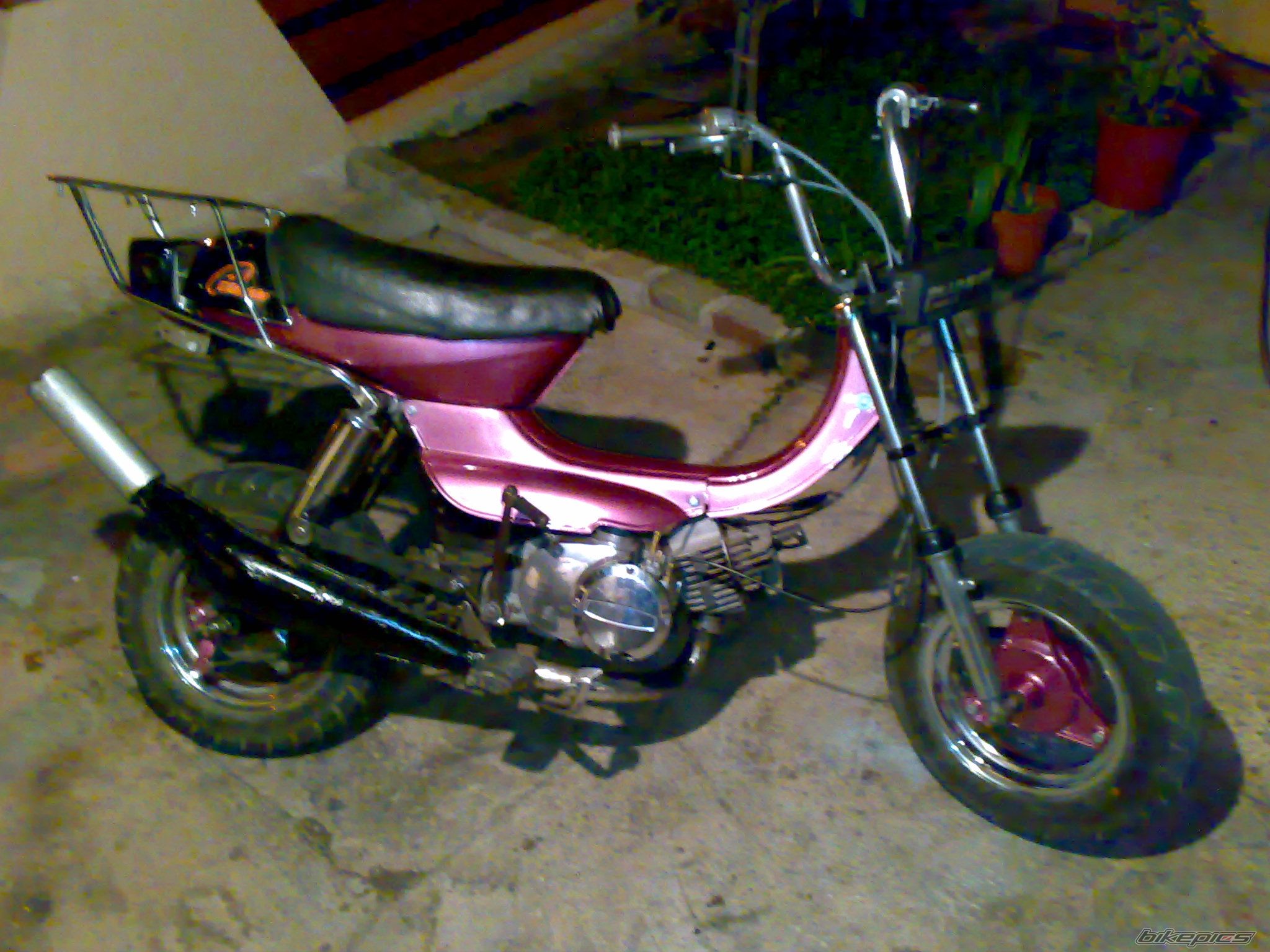 2009 SUZUKI A 100 | Picture 1512035 motorcycle photo