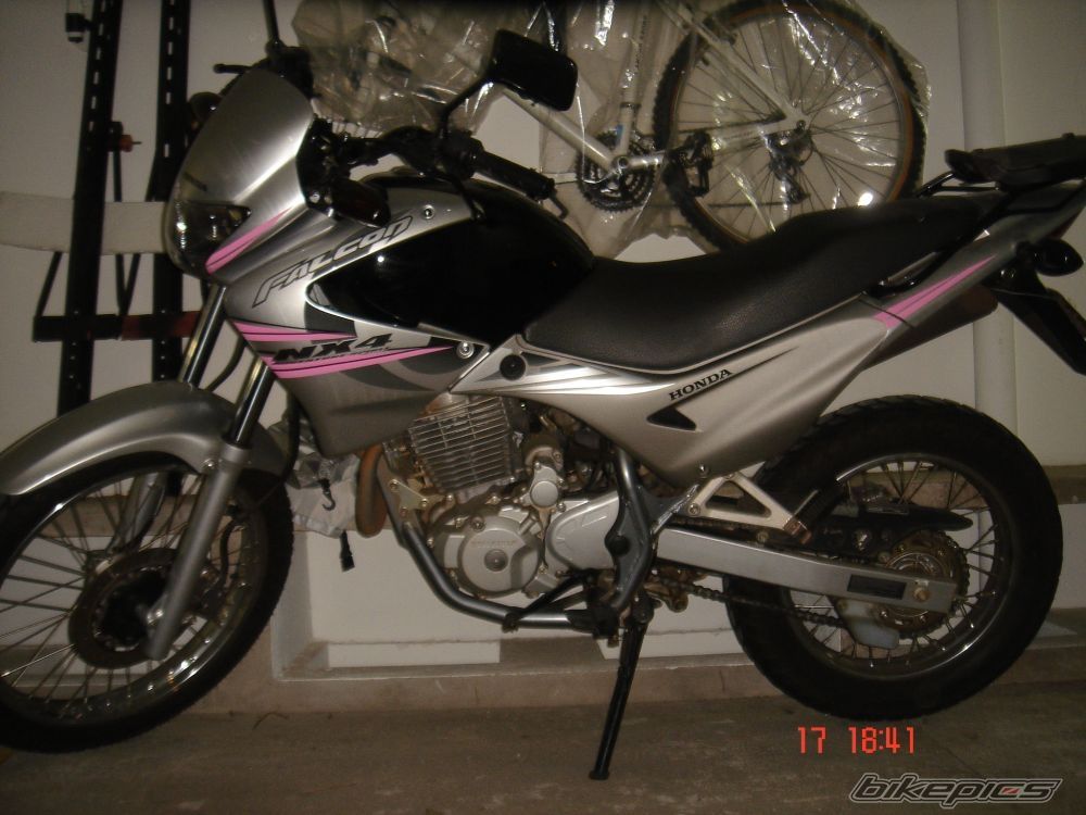 2008 HONDA NX 4 FALCON | Picture 1512105 motorcycle photo