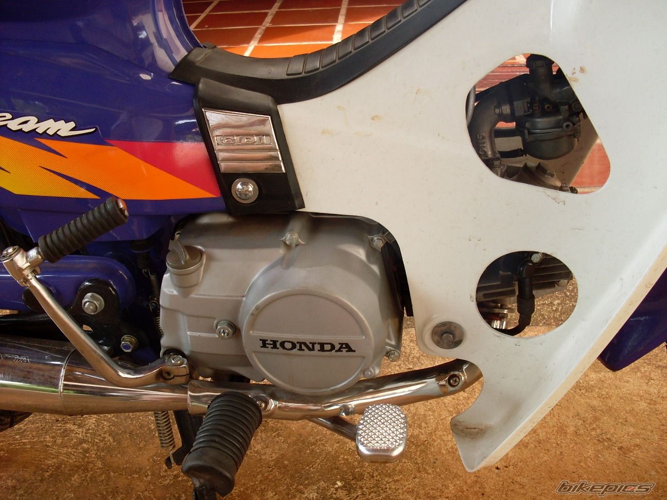 1996 HONDA C 100 DREAM | Picture 1512125 motorcycle photo