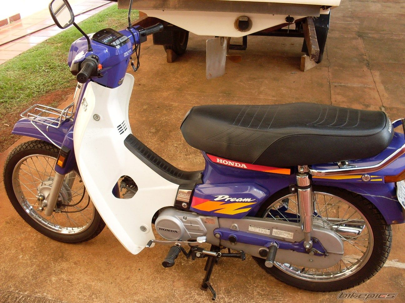 1996 HONDA C 100 DREAM | Picture 1512127 motorcycle photo