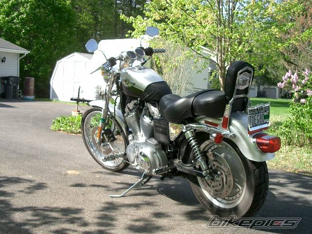 2003 HARLEY DAVIDSON XL 883C | Picture 151231 motorcycle photo