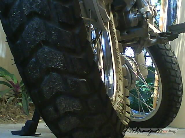 2008 HONDA NXR 125 | Picture 1512334 motorcycle photo