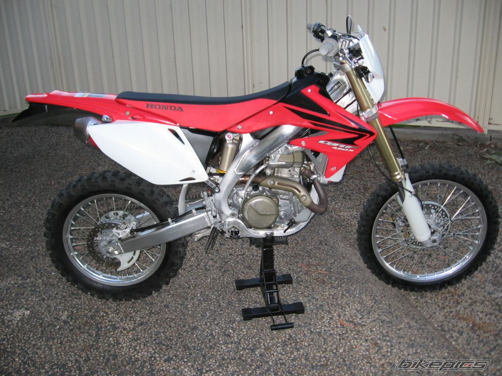 2007 HONDA CRF 450 | Picture 1512344 motorcycle photo