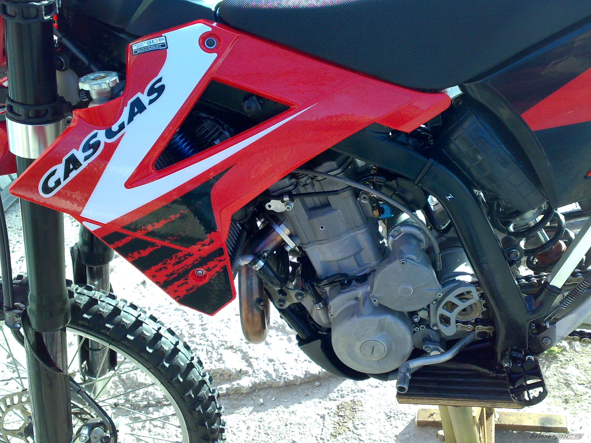 2007 GAS GAS FSE 450 | Picture 1512421 motorcycle photo