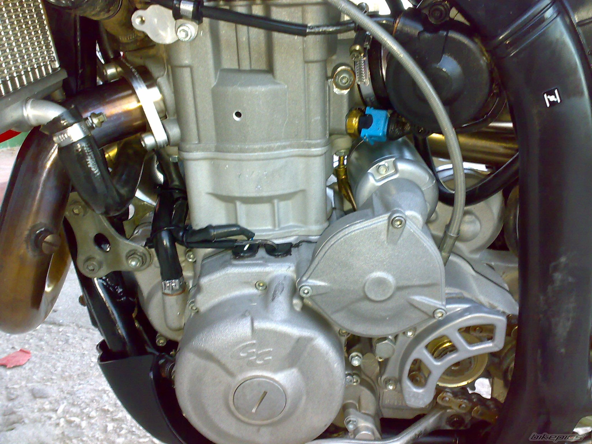 2007 GAS GAS FSE 450 | Picture 1512428 motorcycle photo