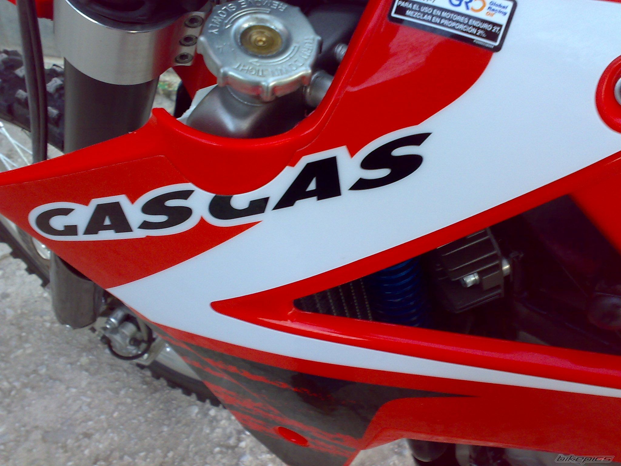 2007 GAS GAS FSE 450 | Picture 1512431 motorcycle photo