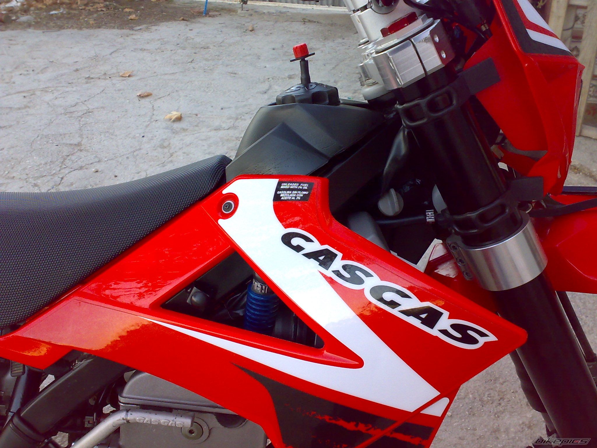 2007 GAS GAS FSE 450 | Picture 1512444 motorcycle photo