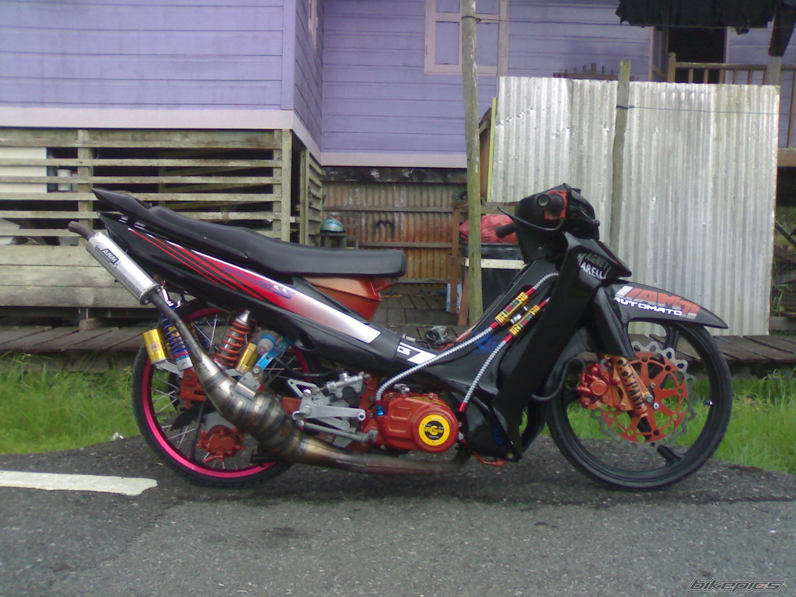1999 YAMAHA 110 SS TWO | Picture 1512572 motorcycle photo