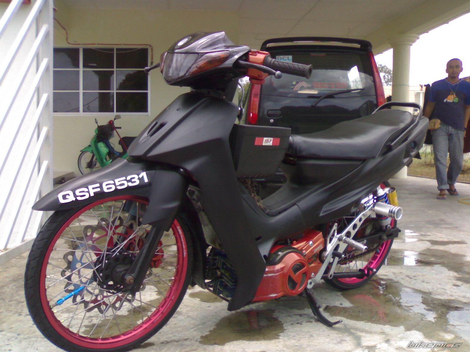 1999 YAMAHA 110 SS TWO | Picture 1512594 motorcycle photo