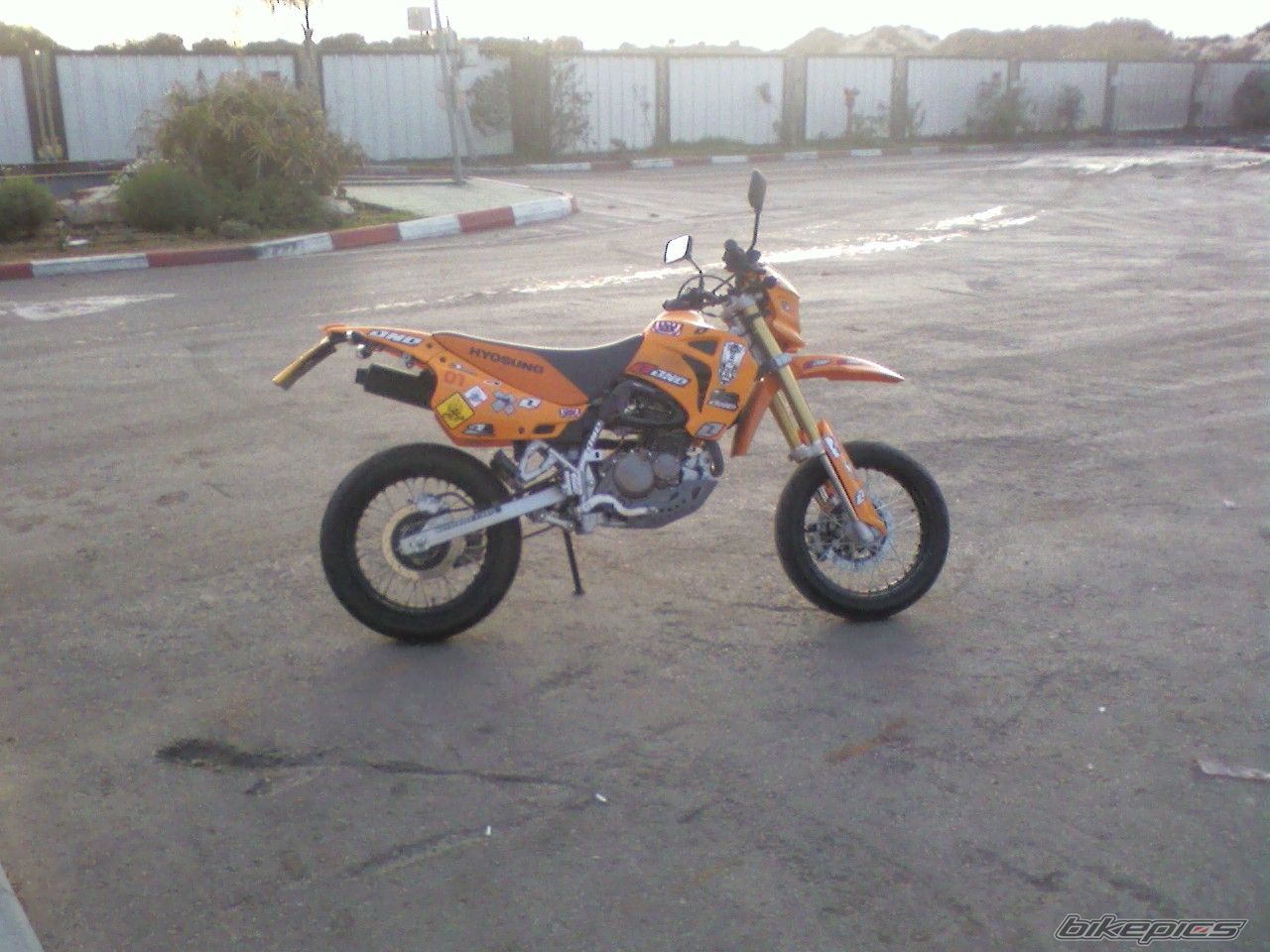 2008 HYOSUNG RX 125 | Picture 1512781 motorcycle photo
