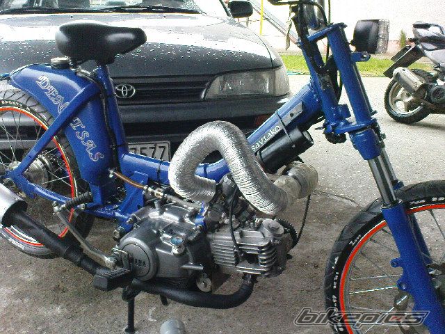 2009 YAMAHA CRYPTON R 115 | Picture 1512796 motorcycle photo