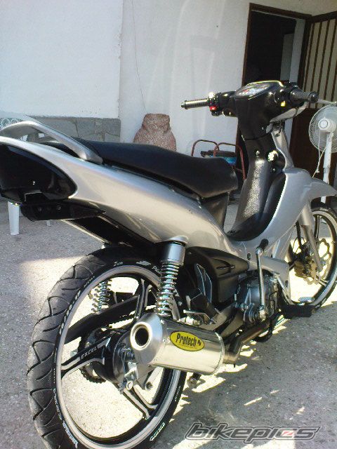 2009 YAMAHA CRYPTON R 115 | Picture 1512807 motorcycle photo
