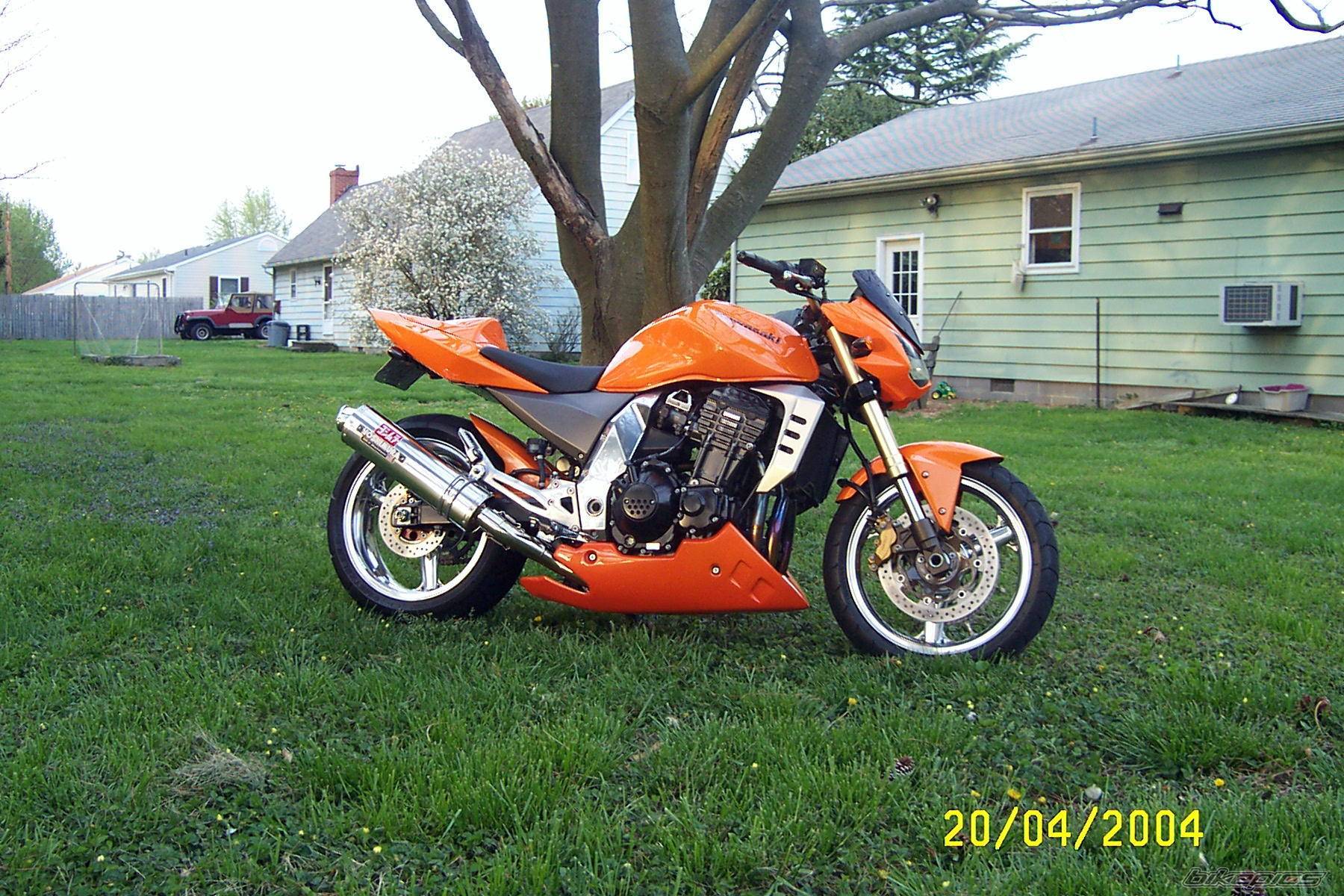 2003 KAWASAKI Z 1000 | Picture 151295 motorcycle photo