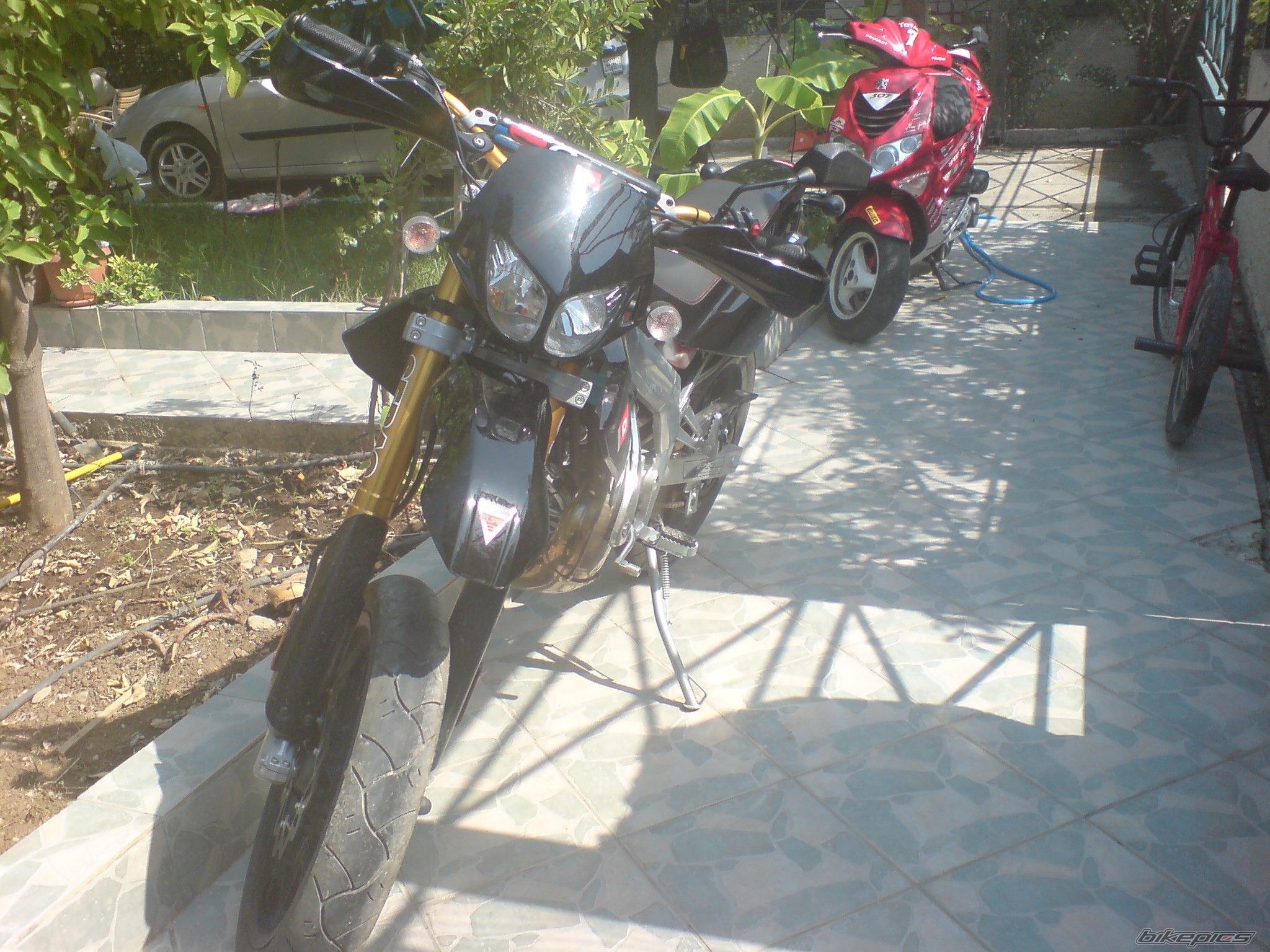 2008 DERBI SENDA DRD SM 50 | Picture 1512993 motorcycle photo