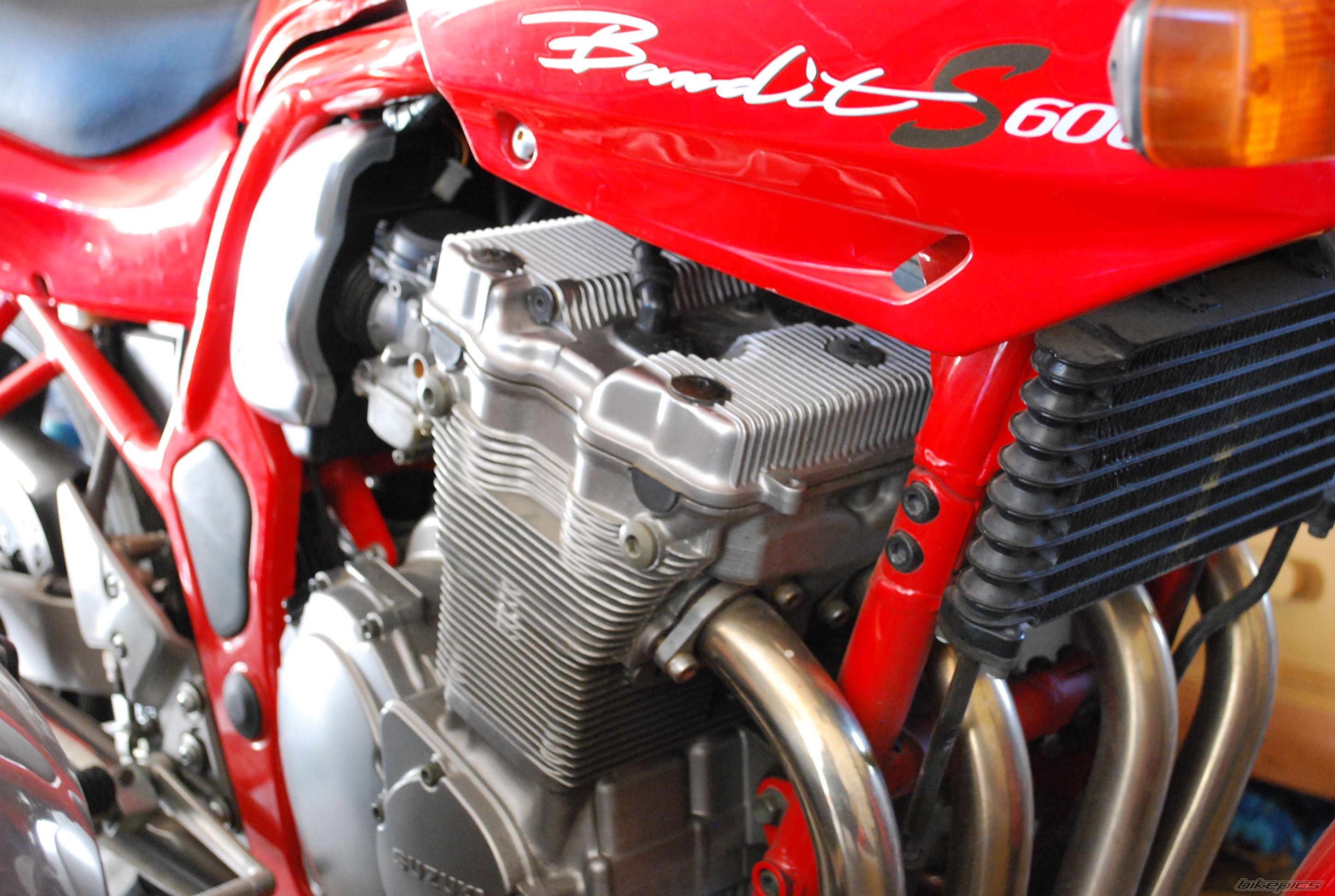 1997 SUZUKI BANDIT 600S | Picture 1512996 motorcycle photo