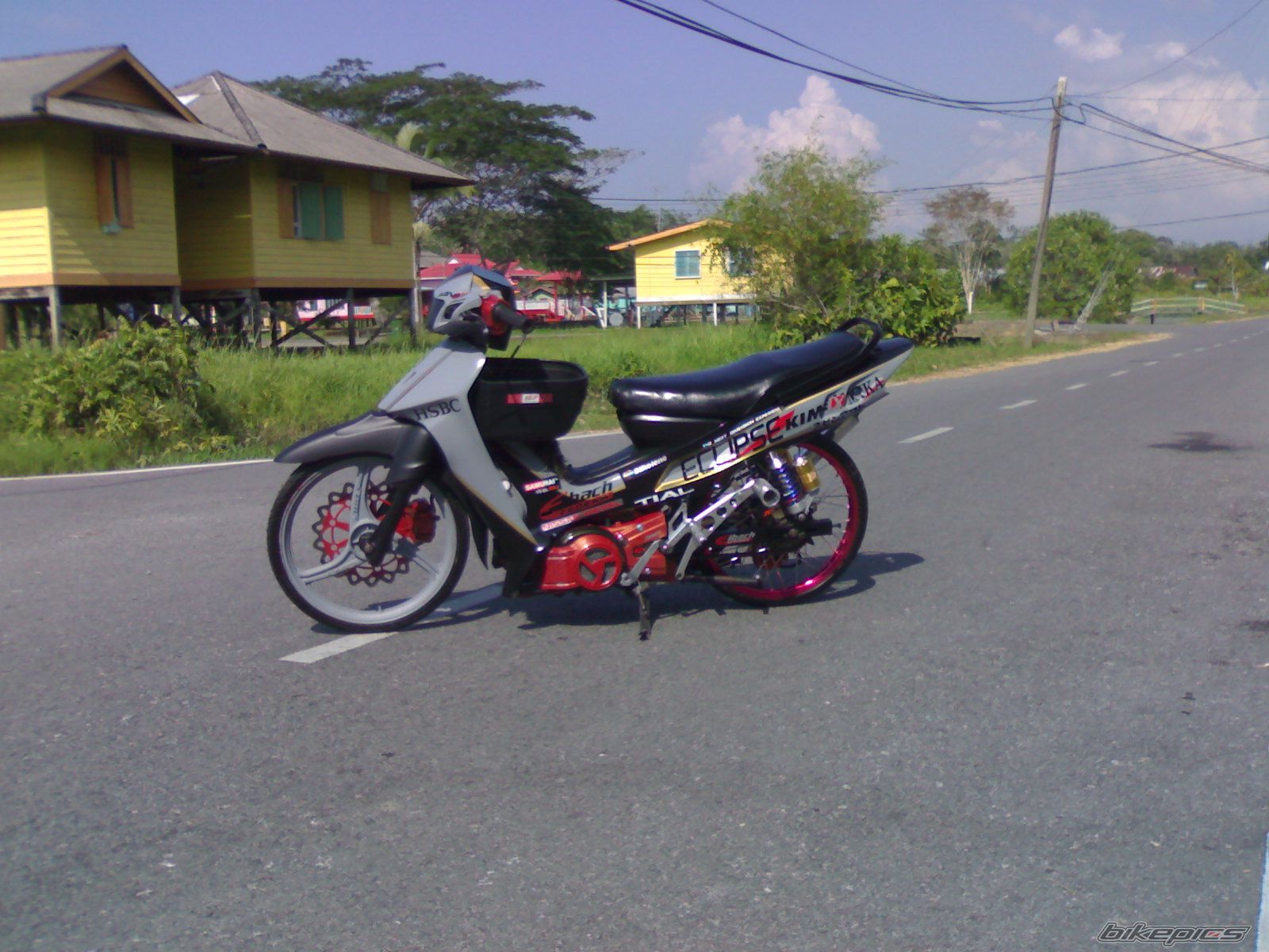 1999 YAMAHA 110 SS TWO | Picture 1513033 motorcycle photo