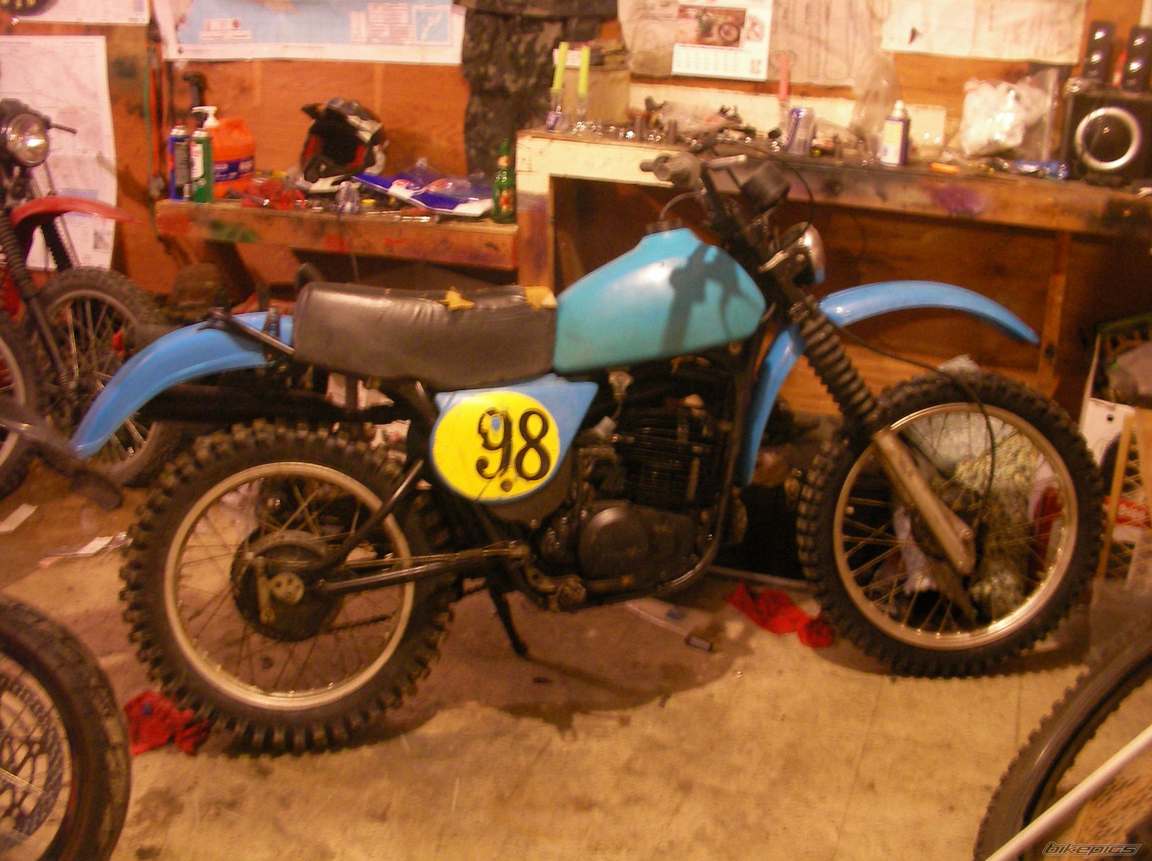 1977 YAMAHA IT 400 | Picture 1513130 motorcycle photo