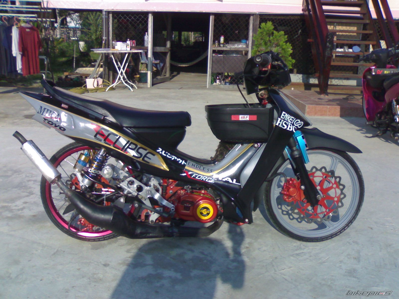 1999 YAMAHA 110 SS TWO | Picture 1513171 motorcycle photo