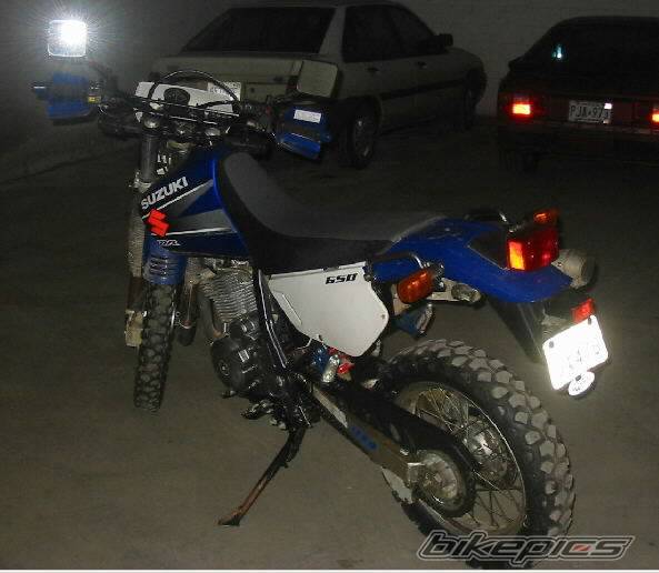 2002 SUZUKI DR 650 | Picture 151325 motorcycle photo