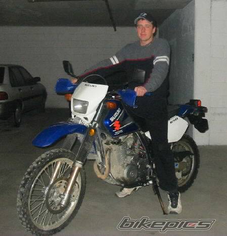 2002 SUZUKI DR 650 | Picture 151326 motorcycle photo