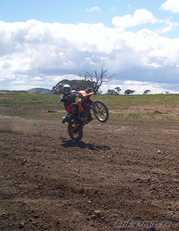 2001 KTM 520 EXC | Picture 151329 motorcycle photo