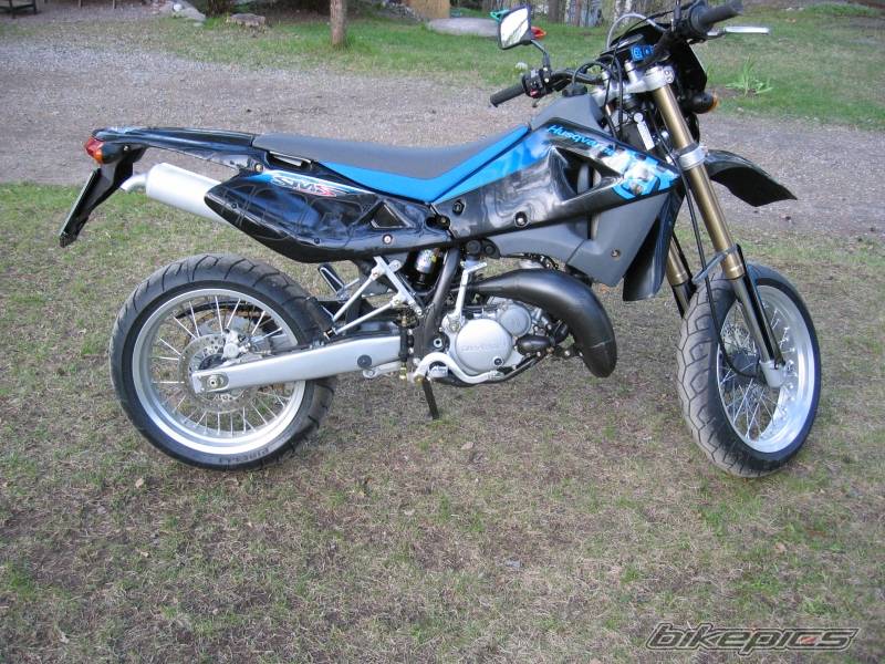 2004 HUSQVARNA SM 125 S | Picture 151336 motorcycle photo
