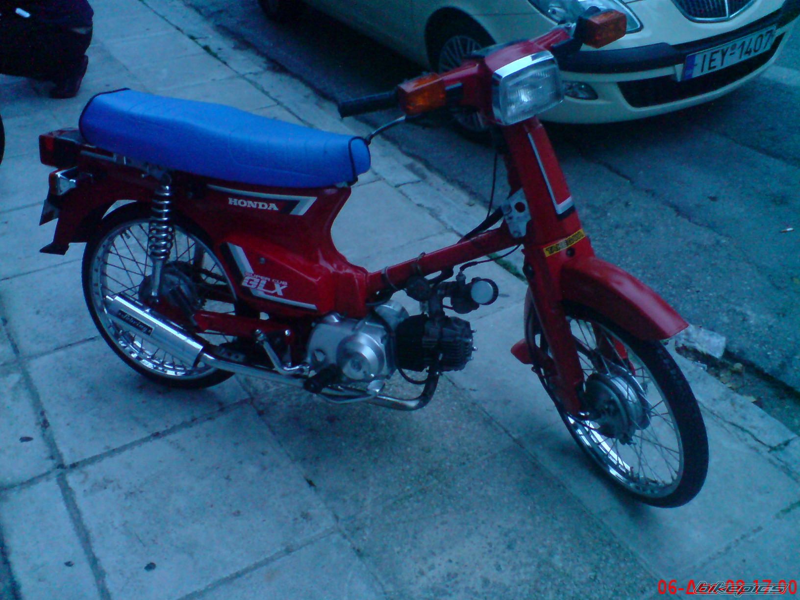 2009 HONDA GLX 50 | Picture 1513389 motorcycle photo