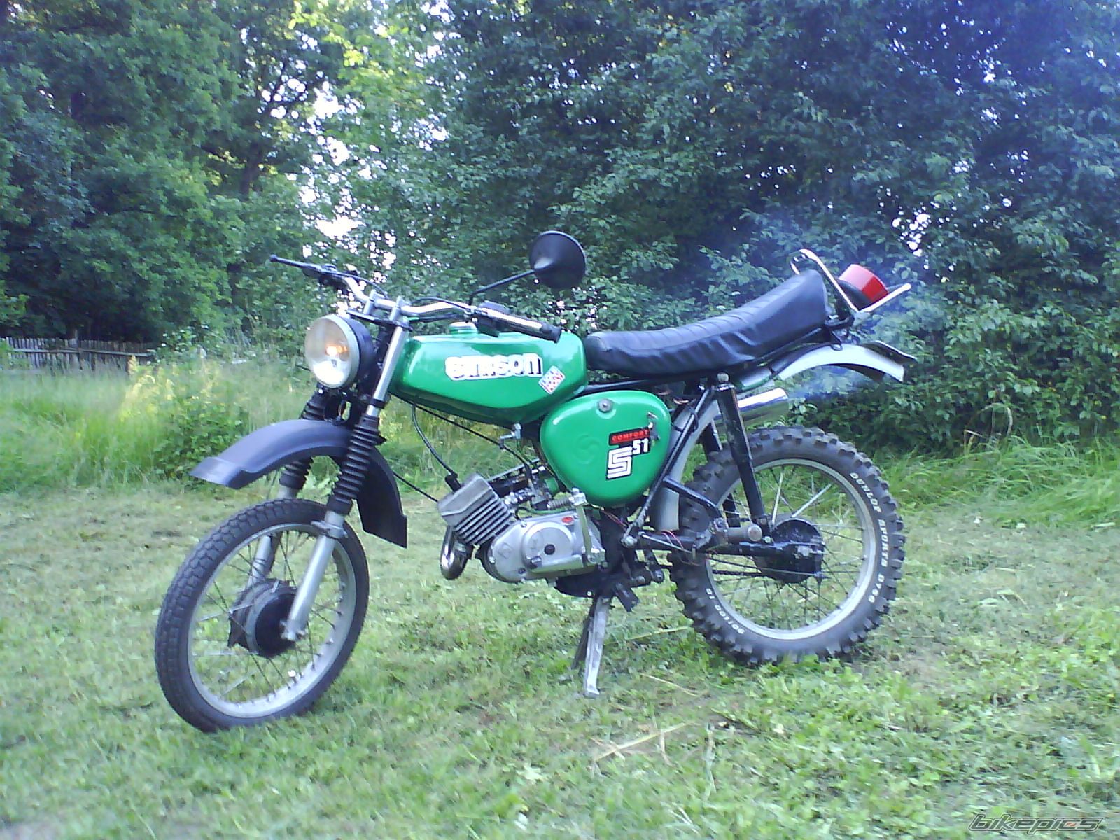 1987 SIMSON S51 ENDURO | Picture 1513601 motorcycle photo