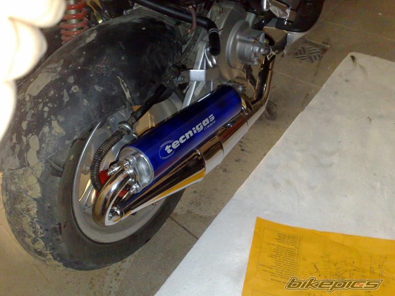 2008 KYMCO SUPER 9 | Picture 1513631 motorcycle photo
