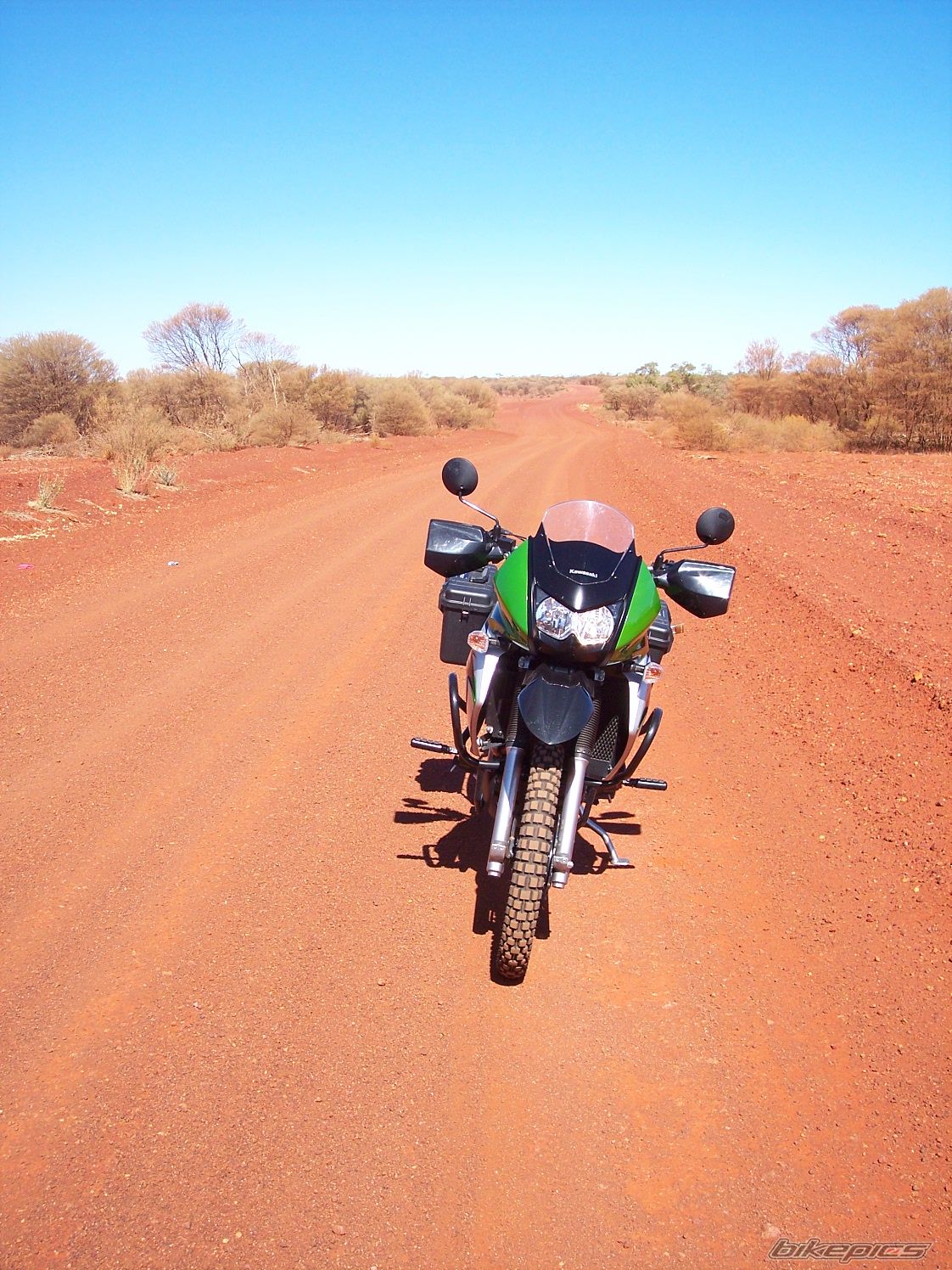 2008 KAWASAKI KLR 650 | Picture 1513790 motorcycle photo
