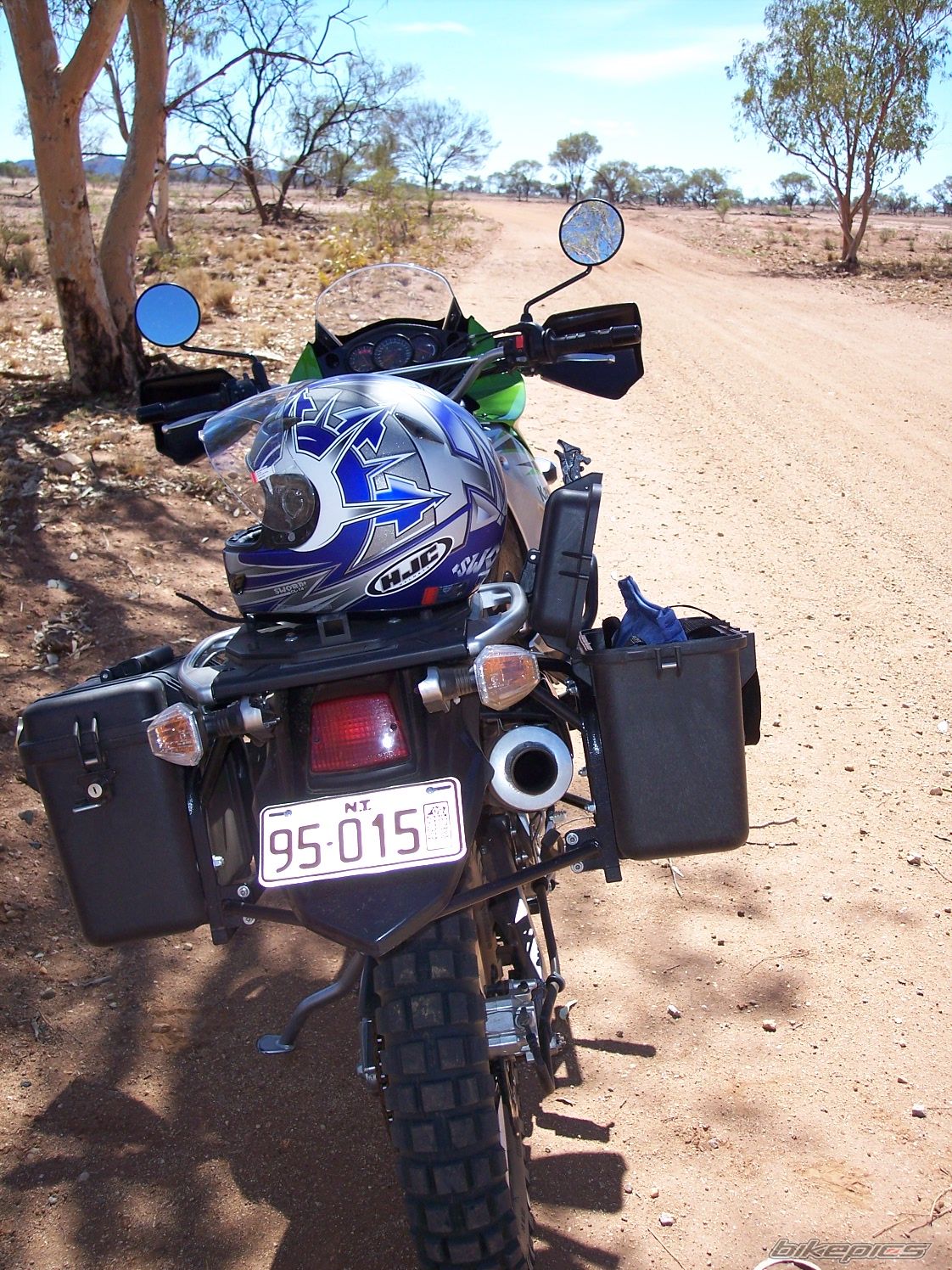2008 KAWASAKI KLR 650 | Picture 1513794 motorcycle photo