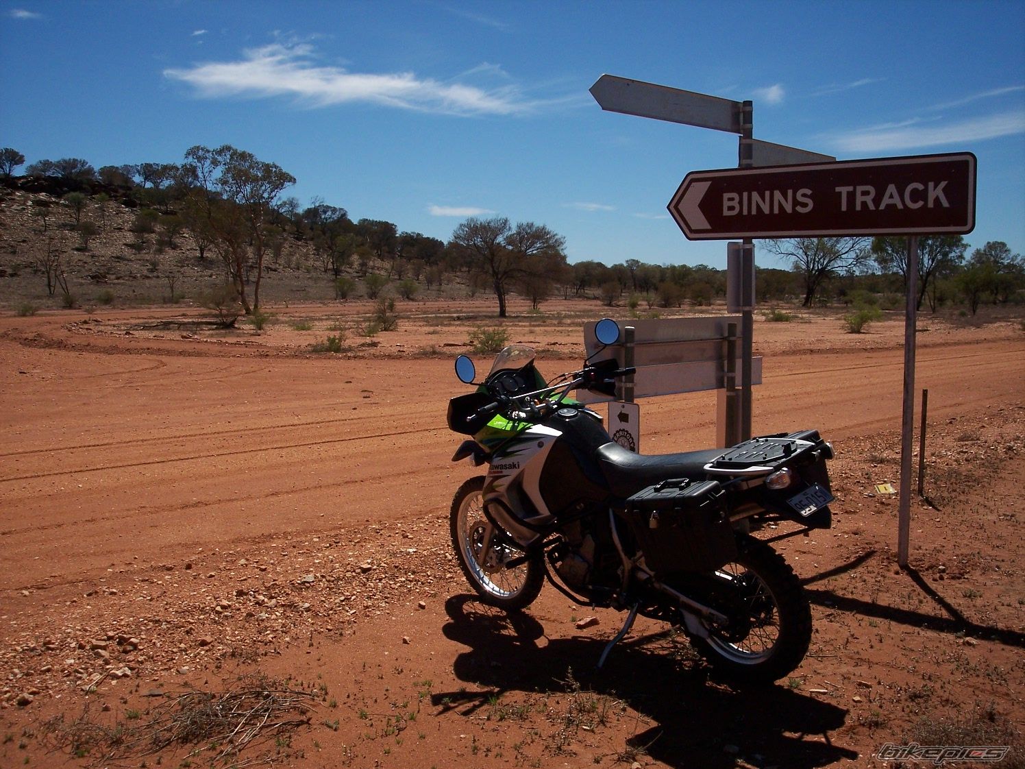 2008 KAWASAKI KLR 650 | Picture 1513796 motorcycle photo