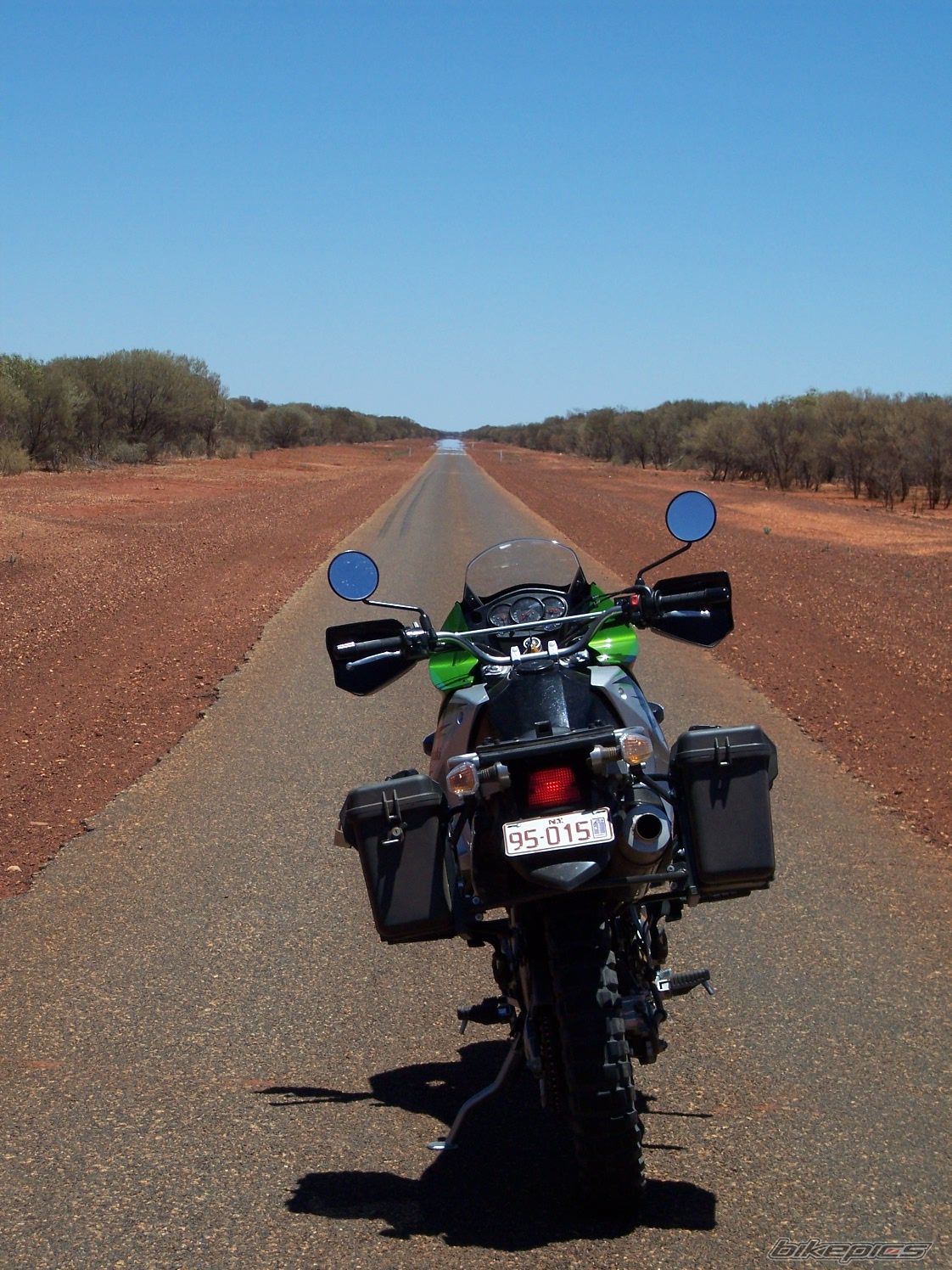 2008 KAWASAKI KLR 650 | Picture 1513799 motorcycle photo