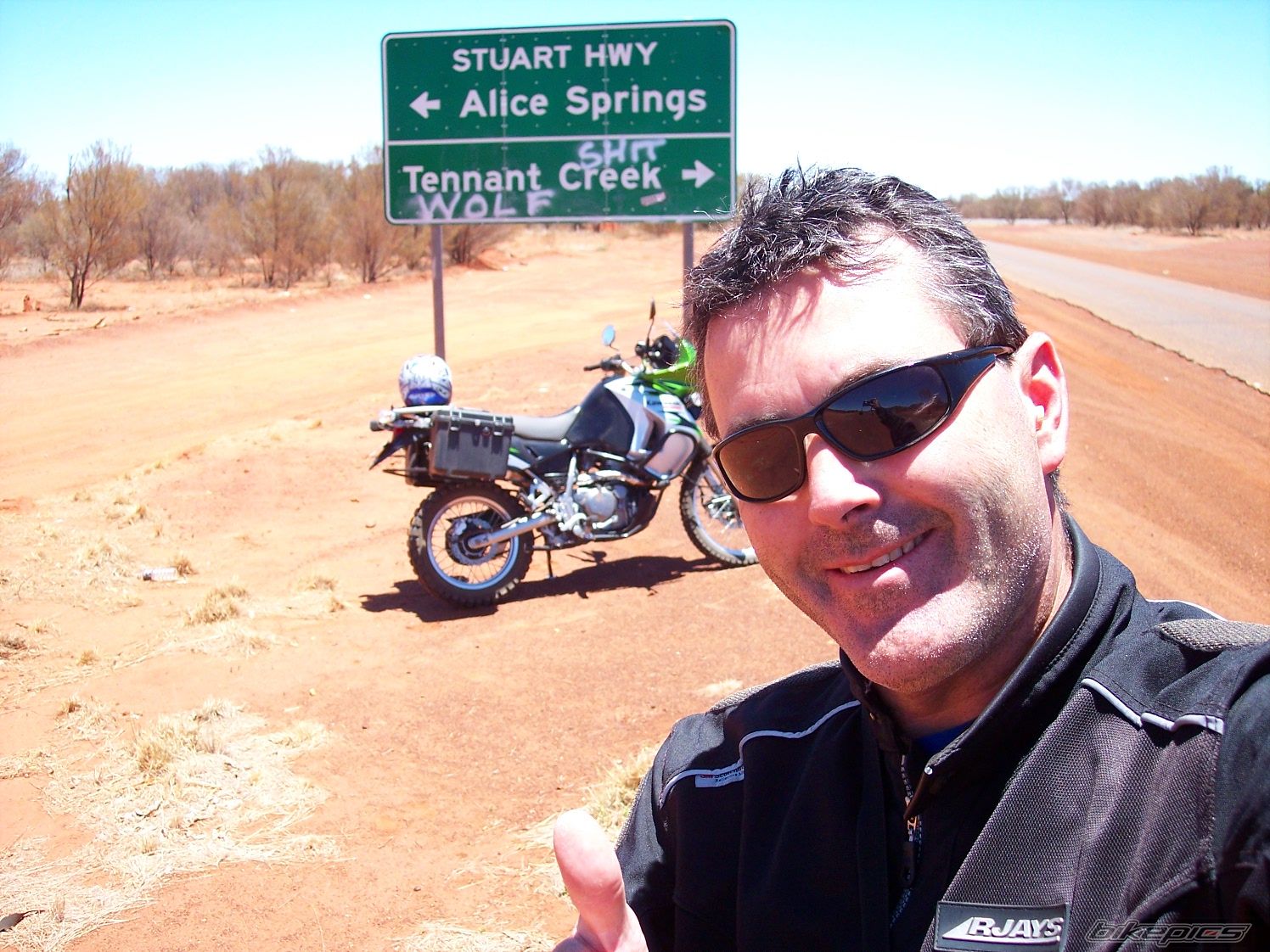 2008 KAWASAKI KLR 650 | Picture 1513801 motorcycle photo