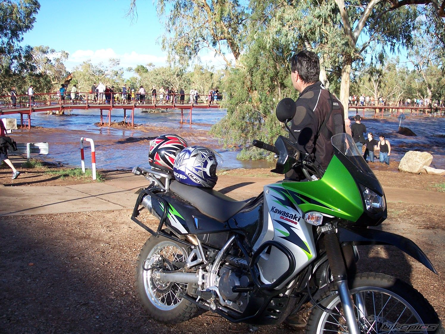 2008 KAWASAKI KLR 650 | Picture 1513808 motorcycle photo