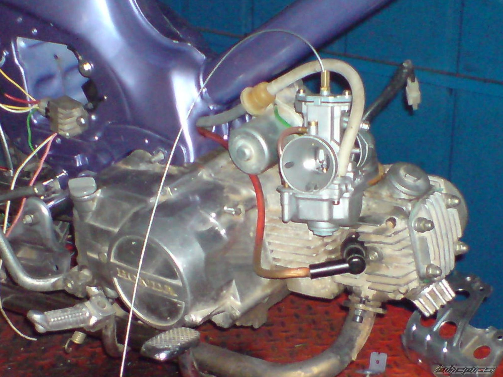 2009 HONDA GLX 50 | Picture 1513903 motorcycle photo