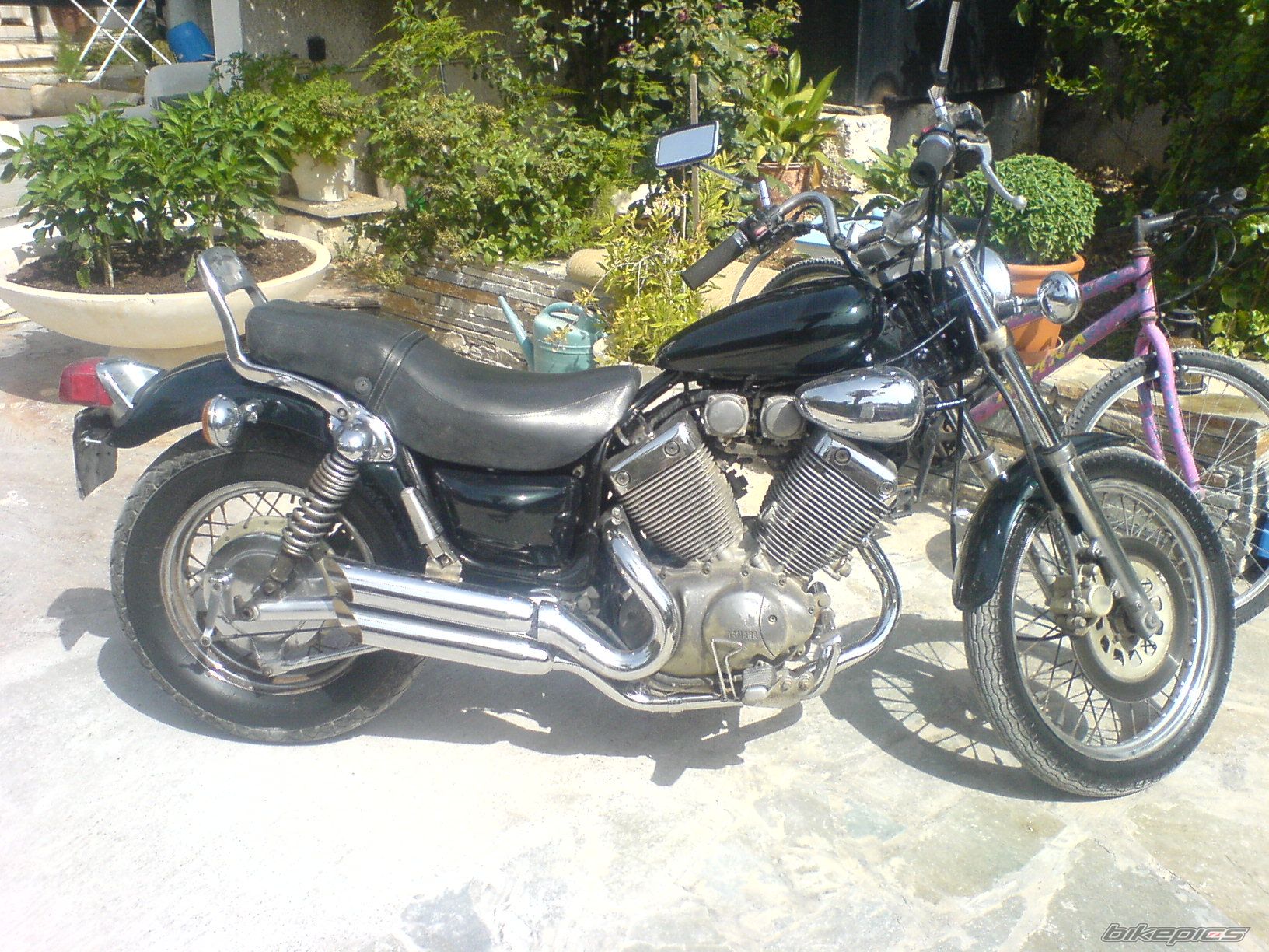 1990 YAMAHA VIRAGO 400 | Picture 1513925 motorcycle photo