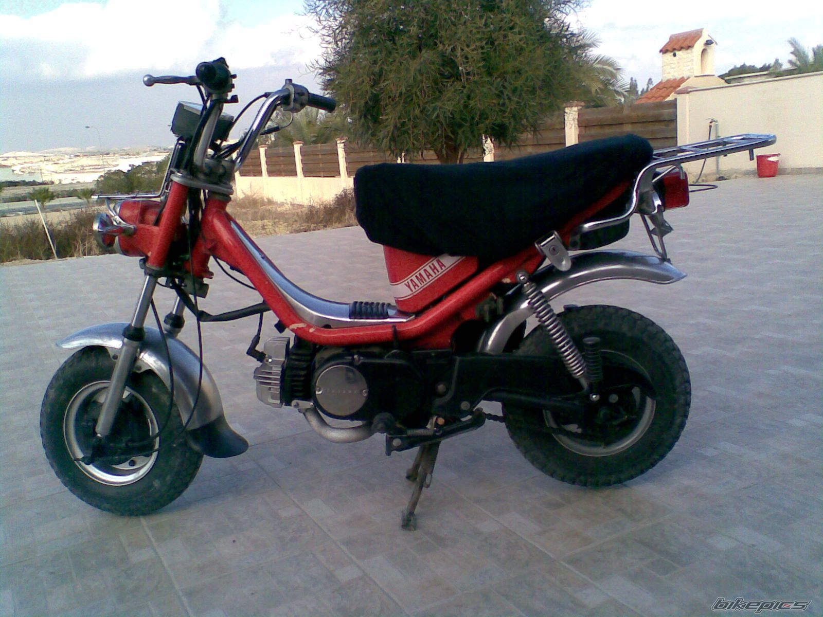 2008 YAMAHA LB 50 CHAPPY | Picture 1514051 motorcycle photo