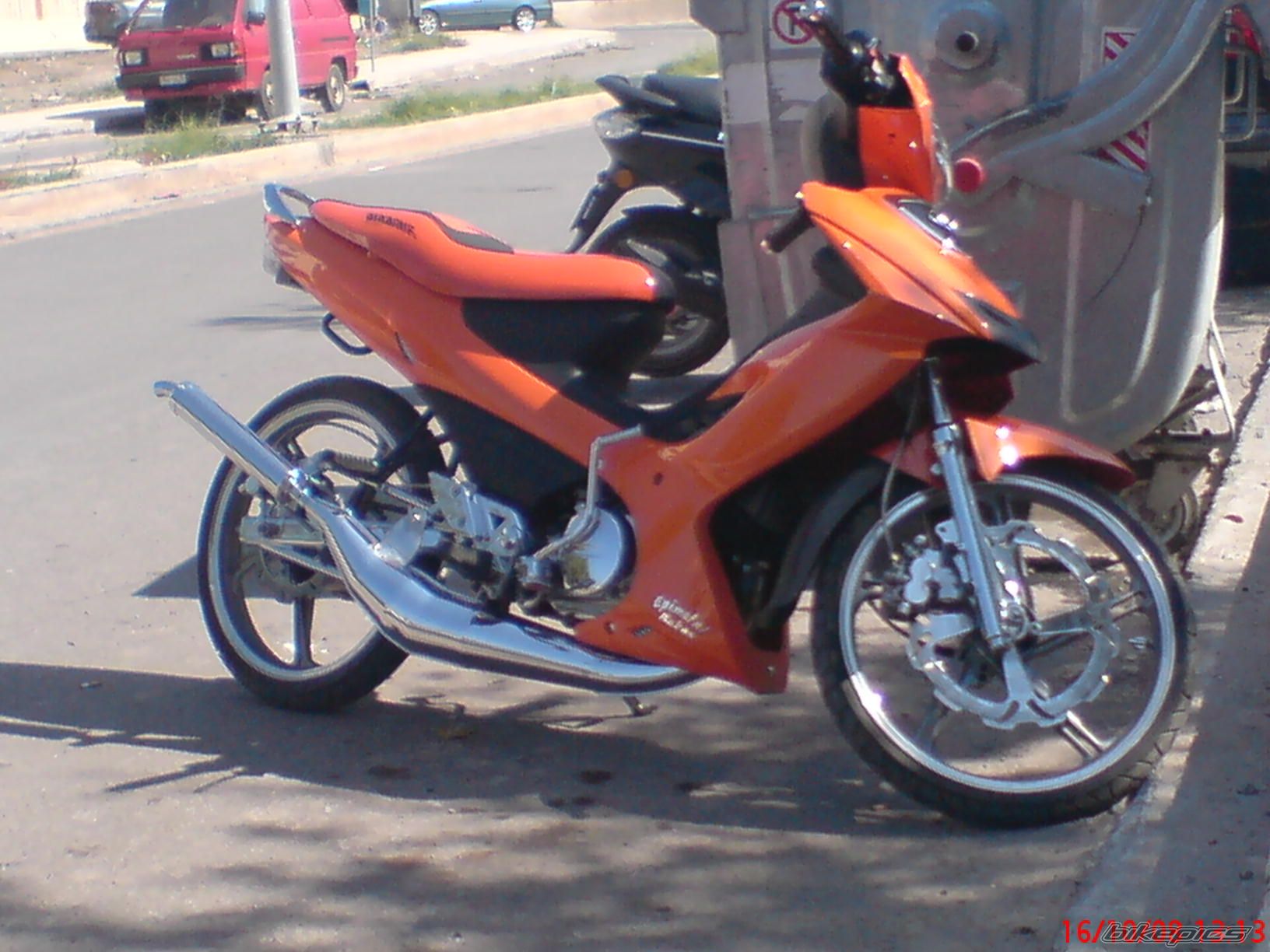 2009 MODENAS DYNAMIC 125 | Picture 1514110 motorcycle photo