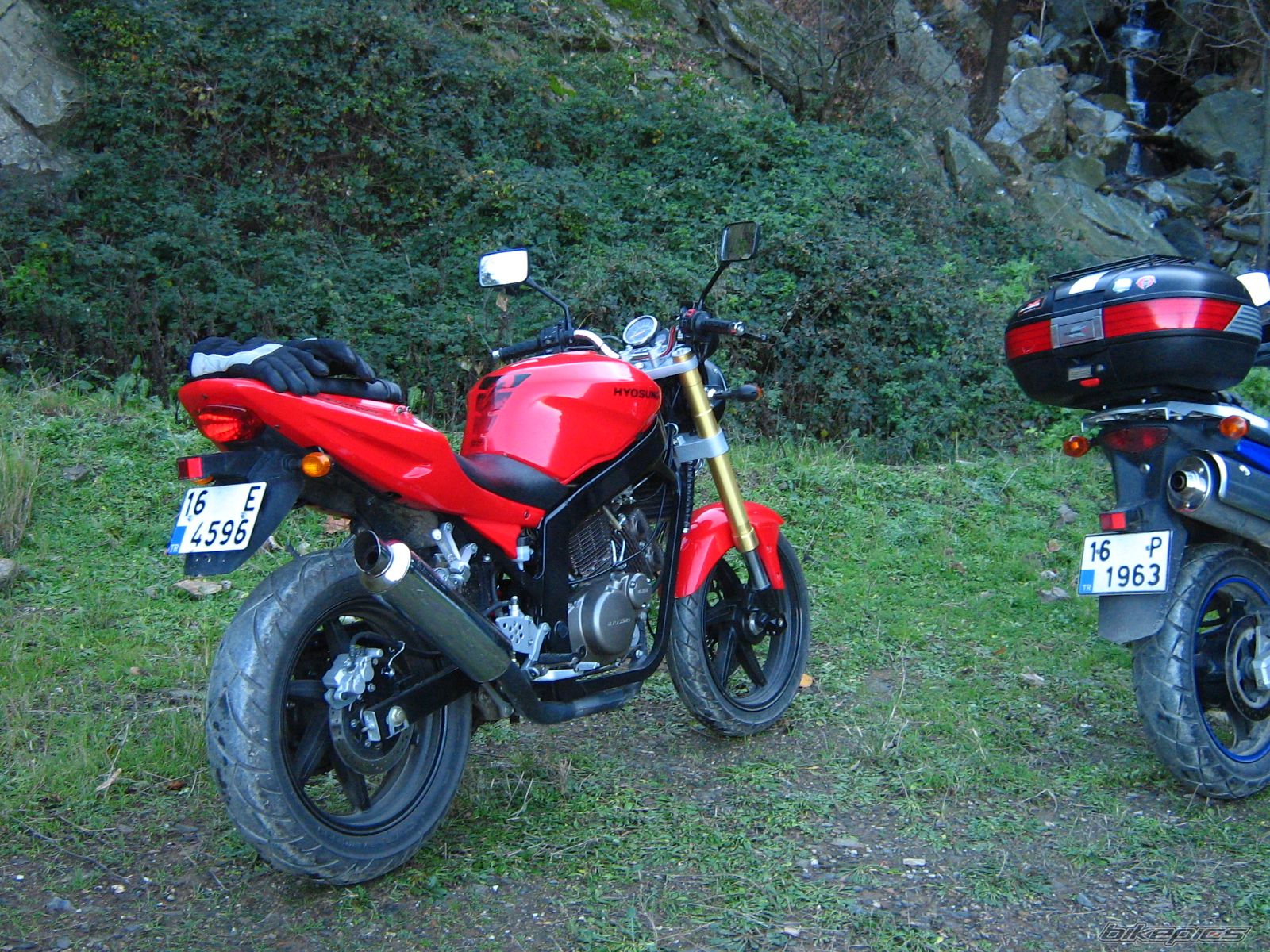 2007 HYOSUNG GT 250 COMET | Picture 1514114 motorcycle photo
