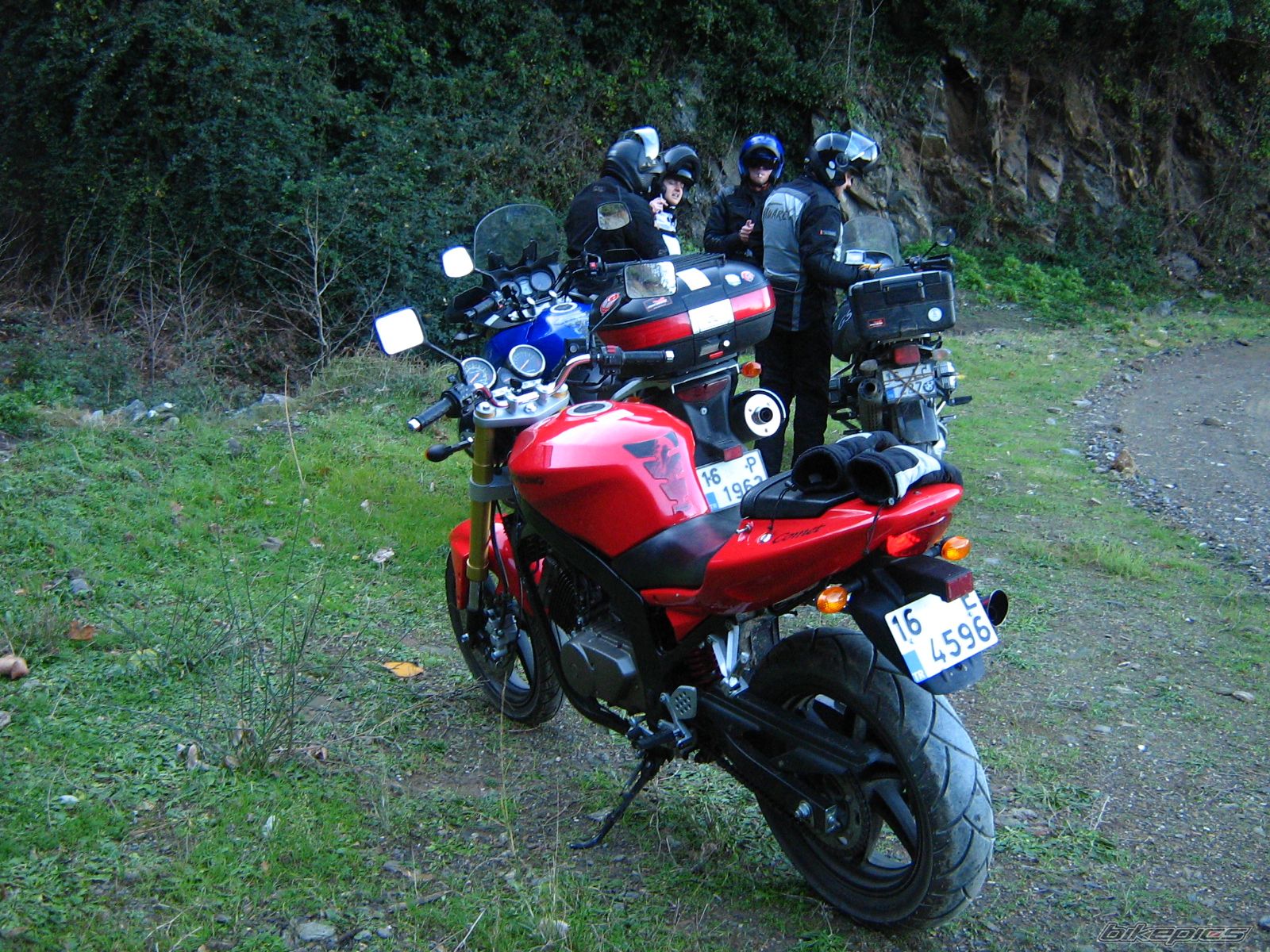 2007 HYOSUNG GT 250 COMET | Picture 1514115 motorcycle photo
