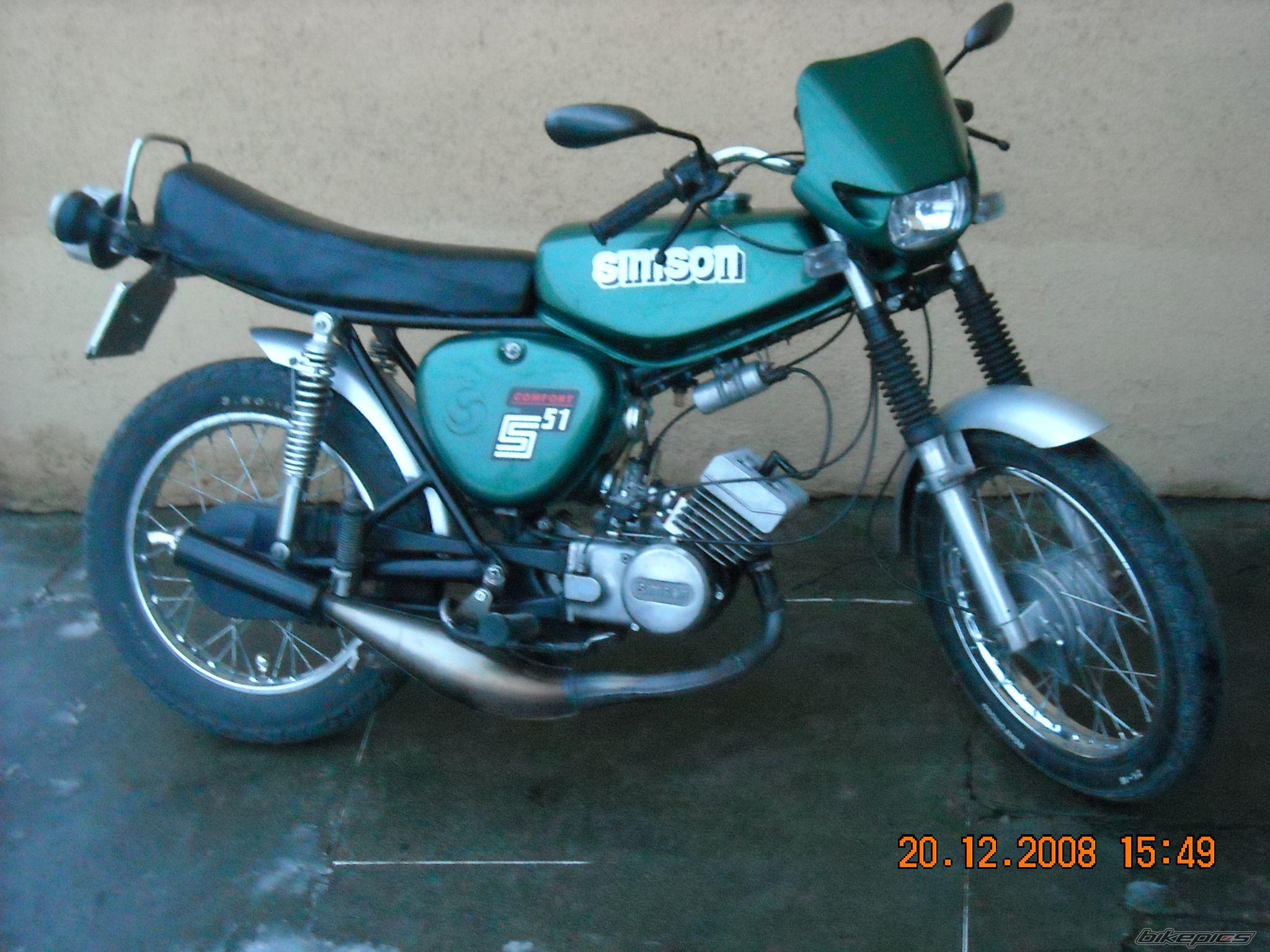 1989 SIMSON S 51 | Picture 1514123 motorcycle photo