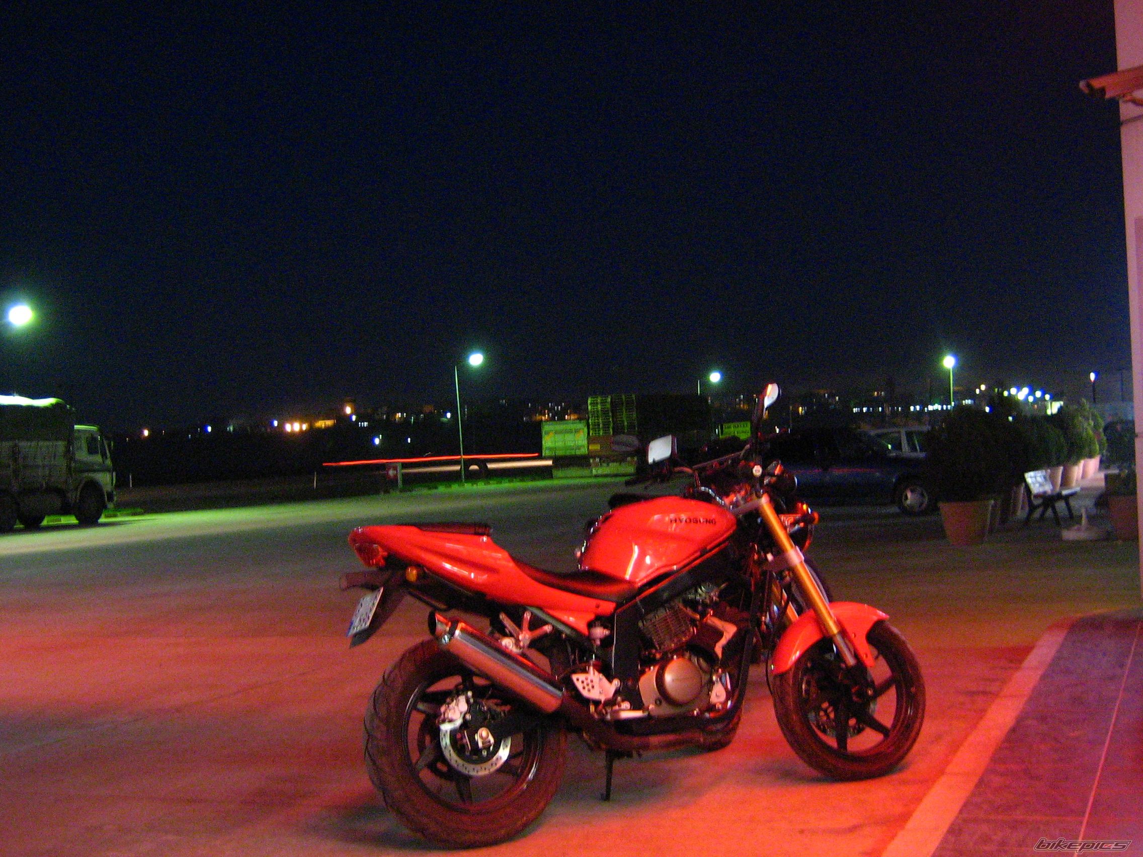 2007 HYOSUNG GT 250 COMET | Picture 1514124 motorcycle photo