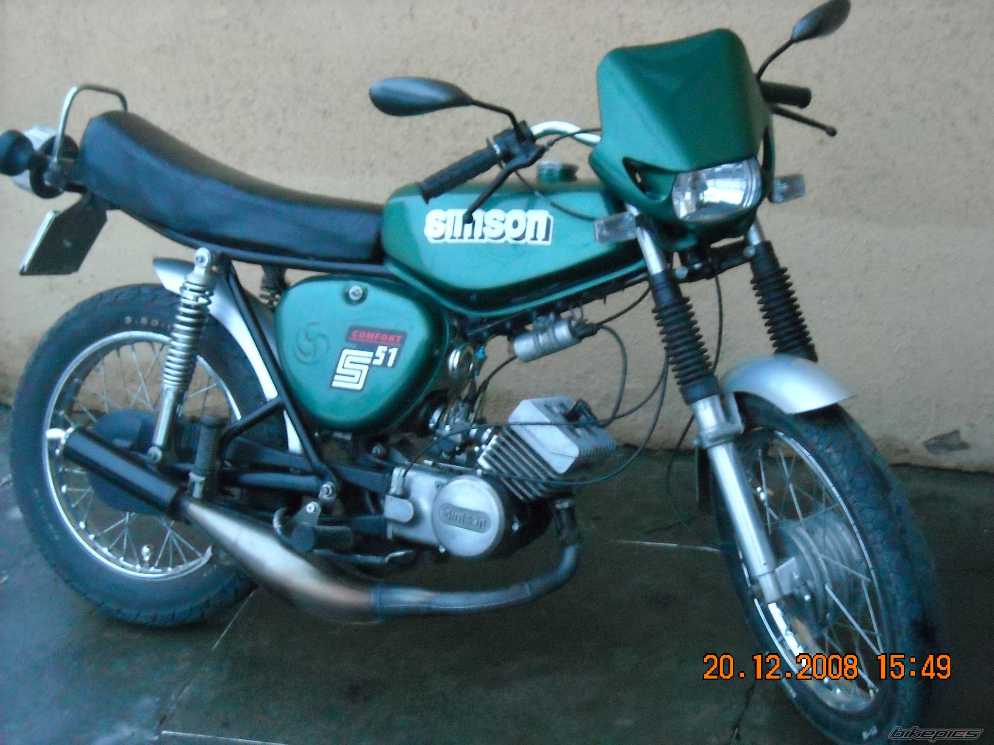 1989 SIMSON S 51 | Picture 1514125 motorcycle photo