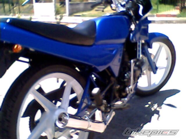 1998 KAWASAKI KS 100 | Picture 1514139 motorcycle photo
