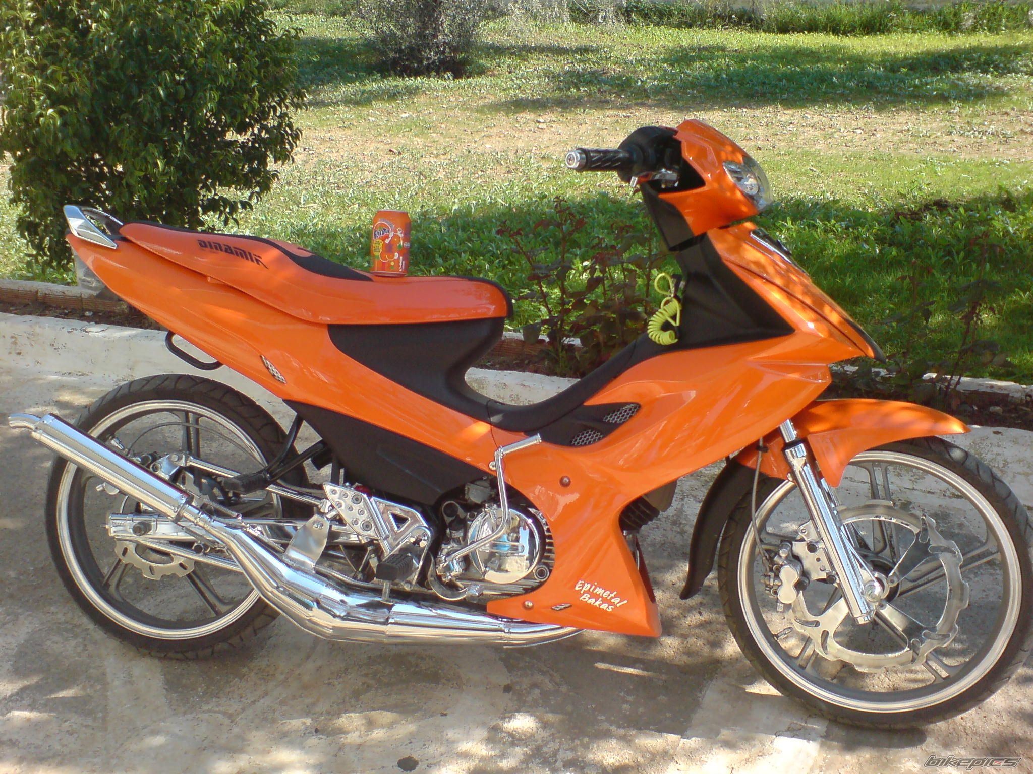 2009 MODENAS DYNAMIC 125 | Picture 1514195 motorcycle photo