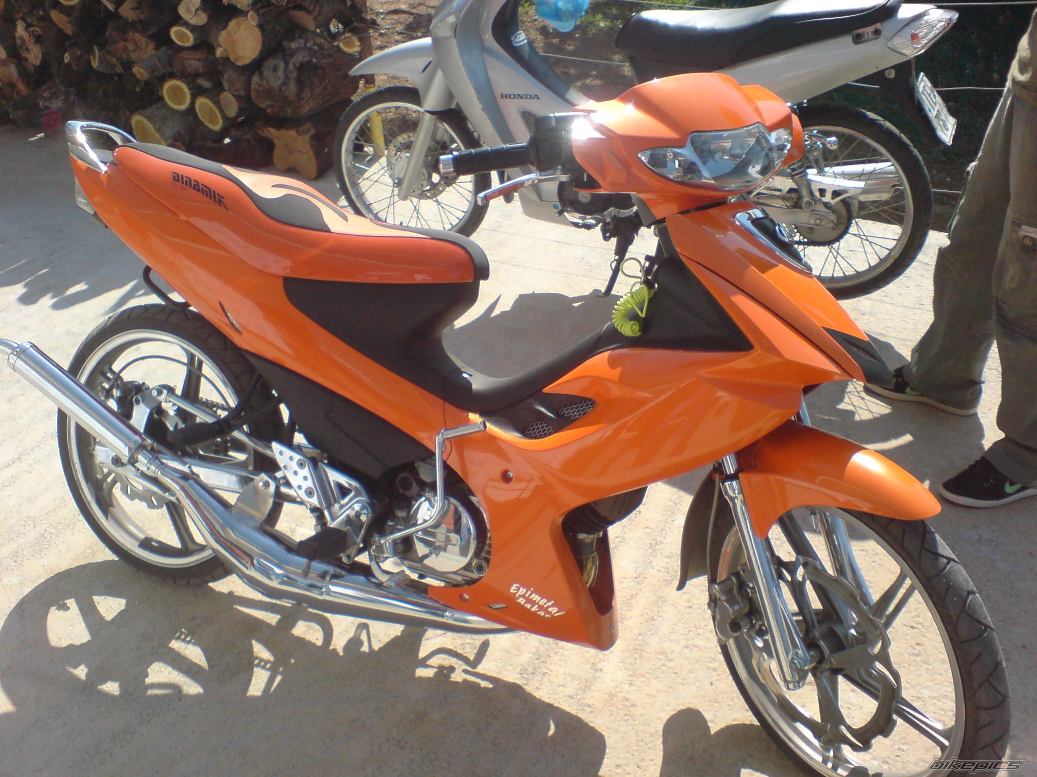 2009 MODENAS DYNAMIC 125 | Picture 1514197 motorcycle photo